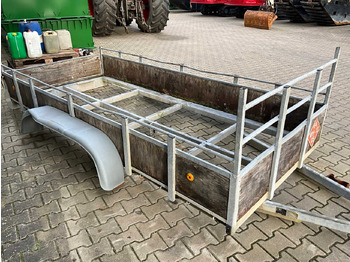 Pótkocsi HAPERT K2000 TRAILER TOP: 4 kép.