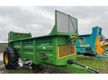 Műtrágyaszóró gép SAMSON