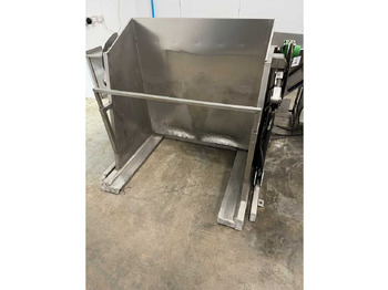 Betakarítás utáni berendezés Stainless Steel Dolav tipper: 2 kép.