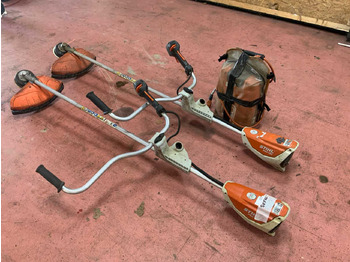 Erdészeti mulcsozó STIHL