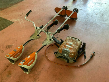 Erdészeti mulcsozó STIHL