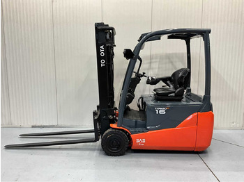 Villás targonca TOYOTA - 8FBE16T - FORKLIFT YEAR OF MANUFACTURE 2019- SPOONS 160CM - 7325 HOURS - SIDE-SHIFT: 2 kép. Villás targonca TOYOTA - 8FBE16T - FORKLIFT YEAR OF MANUFACTURE 2019- SPOONS 160CM - 7325 HOURS - SIDE-SHIFT: 2 kép.