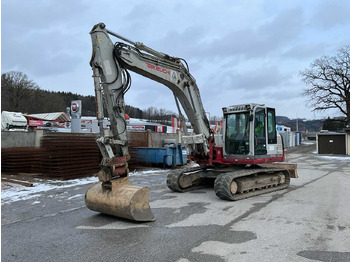 Lánctalpas kotró TAKEUCHI