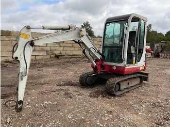 Minikotró TAKEUCHI TB125