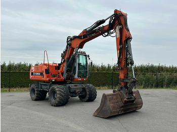 Gumikerekes kotró TEREX