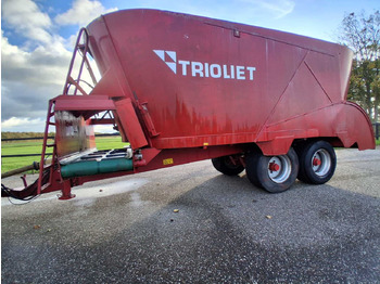 Etetőkocsi TRIOLIET
