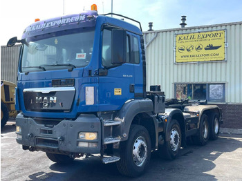 Teherautó MAN TGS 35.400