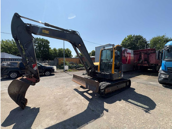 Lánctalpas kotró Volvo ECR88 Plus: 2 kép.