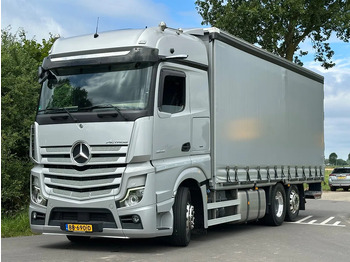 Ponyvás teherautó MERCEDES-BENZ Actros 2545