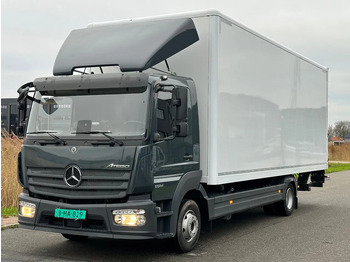 Dobozos felépítményű teherautó MERCEDES-BENZ Atego 1224