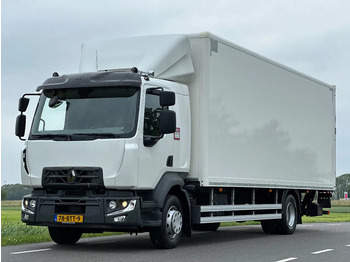 Dobozos felépítményű teherautó RENAULT D 250