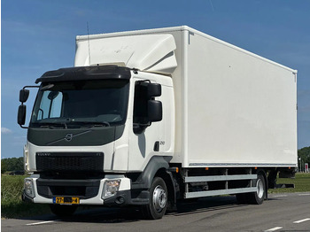 Dobozos felépítményű teherautó VOLVO FL 210