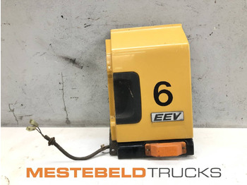 Fülke és belső tér DAF