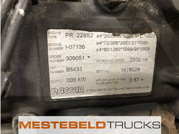 Motor - Teherautó DAF Motor PR 228 S2: 5 kép.