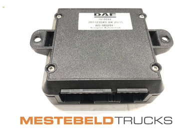 Elektromos rendszer DAF