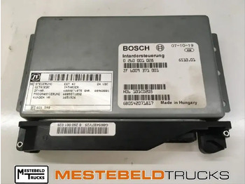 Elektromos rendszer DAF