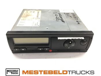 Elektromos rendszer DAF