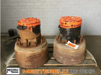 Hátsó tengely GINAF