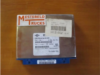 Elektromos rendszer MAN