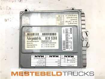 Elektromos rendszer MAN M2000