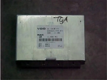 Elektromos rendszer MAN TGA