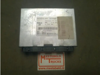 Elektromos rendszer MAN TGA