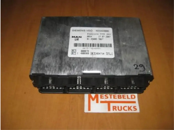 Elektromos rendszer MAN