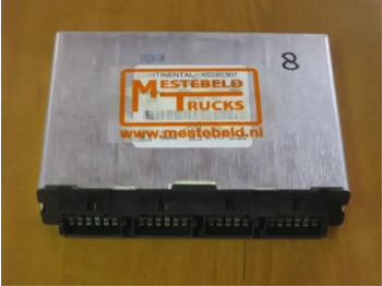 Elektromos rendszer MAN