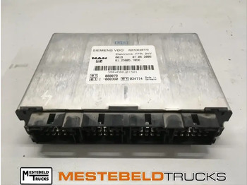 Elektromos rendszer MAN