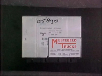 Elektromos rendszer MAN