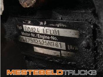 Motor - Teherautó MAN Motor D 0824 LFL 01: 5 kép.