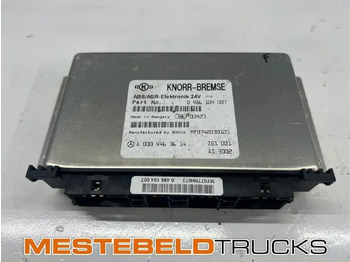 Elektromos rendszer MERCEDES-BENZ