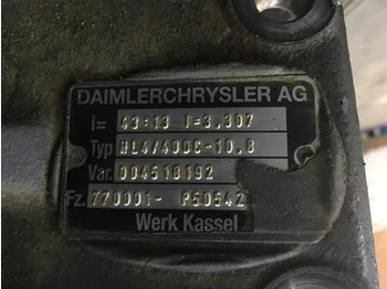 Hátsó tengely - Teherautó Mercedes-Benz Differentieel HL4/40 DC-10,8: 2 kép.