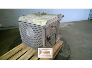 Kipufogórendszer MERCEDES-BENZ