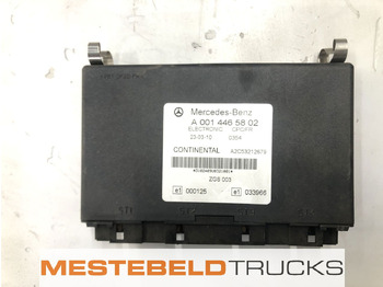 Elektromos rendszer MERCEDES-BENZ