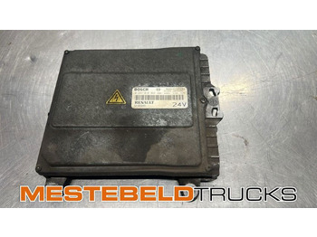 Elektromos rendszer RENAULT