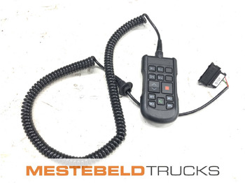 Elektromos rendszer SCANIA