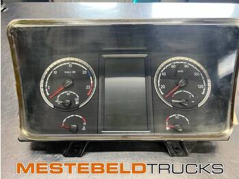 Elektromos rendszer SCANIA