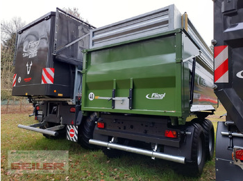 Új Mezőgazdasági billenőpótkocsi Fliegl TMK 160 FOX 25 m²: 3 kép.