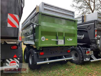 Új Mezőgazdasági billenőpótkocsi Fliegl TMK 160 FOX 25 m²: 5 kép.