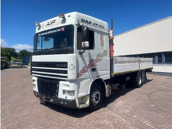 Platós teherautó DAF XF 95 8 Tires (6x2) euro 2: 3 kép.