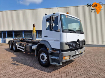 Horgos rakodó teherautó MERCEDES-BENZ Atego 2628