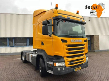 Nyergesvontató SCANIA R 450