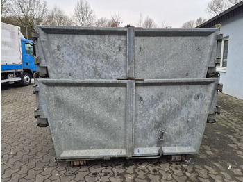 Pótkocsi cserefelépítményes Abrollcontainer verzinkt, stapelbar, 1570mm 4.0m: 5 kép.