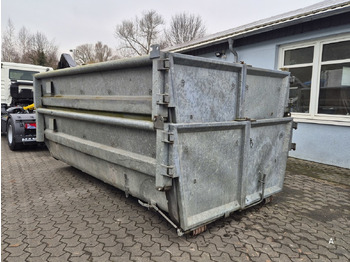 Pótkocsi cserefelépítményes Abrollcontainer verzinkt, stapelbar, 1570mm 4.0m: 2 kép.