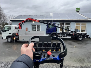 Új Platós kisteherautó FUSO 3S15 Alu Pritsche 2.80m Ladekran Funk!: 2 kép.