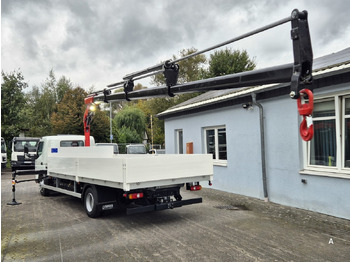 Új Platós kisteherautó FUSO FUSO 9C18 Canter Alu Pritsche 5.5m Kran 3x hydr.: 3 kép.