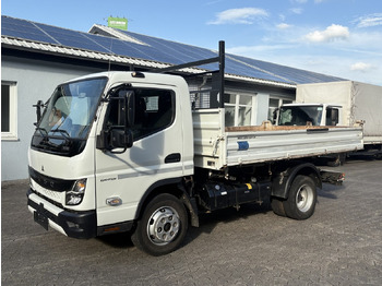 Billenőplatós kisteherautó FUSO Canter