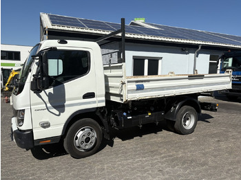 Billenőplatós kisteherautó FUSO Canter