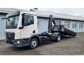 MAN TGL 12.220 BL NEU City Abrollkipper 8t TipMatic lízing MAN TGL 12.220 BL NEU City Abrollkipper 8t TipMatic: 3 kép.